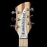 Rickenbacker 330/6 , Natural Walnut: Headstock