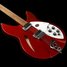 Rickenbacker 330/6 , Ruby: Close up - Free2
