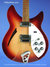 Rickenbacker 330/6 , Fireglo: Body - Front