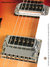 Rickenbacker 330/6 , Fireglo: Close up - Free2
