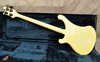 Rickenbacker 4003/4 BT, White: Full Instrument - Rear