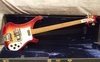 Rickenbacker 4001/4 V63, Fireglo: Full Instrument - Front