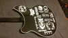 May 2003 Rickenbacker 360/12 BH BT, Jetglo: Body - Rear