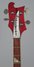 Rickenbacker 4001/4 , Burgundy: Headstock