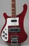 Rickenbacker 4001/4 , Burgundy: Body - Front