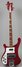 Rickenbacker 4001/4 , Burgundy: Full Instrument - Front