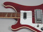 Rickenbacker 4001/4 , Burgundy: Neck - Front