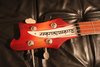 Rickenbacker 4001/4 , Fireglo: Headstock
