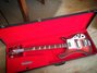 Rickenbacker 4001/4 , Fireglo: Full Instrument - Front