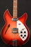 Rickenbacker 360/12 C63, Fireglo: Body - Front