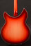 Aug 2009 Rickenbacker 360/12 C63, Fireglo: Body - Rear