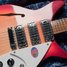 Rickenbacker 1996/6 f hole, Fireglo: Free image