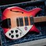 Rickenbacker 1996/6 f hole, Fireglo: Body - Front