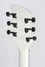 Rickenbacker 360/6 , Snowglo: Headstock - Rear