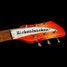 Rickenbacker 1996/6 RoMo, Fireglo: Headstock