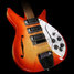 Rickenbacker 1996/6 RoMo, Fireglo: Body - Front