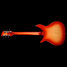 Rickenbacker 1996/6 RoMo, Fireglo: Full Instrument - Rear