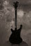 Rickenbacker 4003/4 Blackstar, Jetglo: Full Instrument - Rear