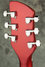 Rickenbacker 330/6 , Ruby: Headstock - Rear