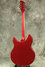 Rickenbacker 330/6 , Ruby: Full Instrument - Rear