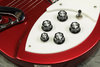 Rickenbacker 330/6 , Ruby: Close up - Free
