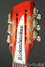 Rickenbacker 1993/12 Plus, Fireglo: Headstock