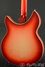Jul 2015 Rickenbacker 1993/12 Plus, Fireglo: Body - Rear