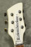 Rickenbacker 620/6 , Snowglo: Headstock