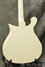 Feb 2014 Rickenbacker 620/6 , Snowglo: Body - Rear