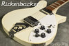 Rickenbacker 620/6 , Snowglo: Close up - Free