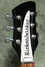 Rickenbacker 330/6 , Jetglo: Headstock