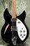 Rickenbacker 330/6 , Jetglo: Body - Front
