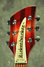 Rickenbacker 330/6 , Fireglo: Headstock