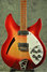 Rickenbacker 330/6 , Fireglo: Body - Front
