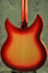 Jul 2002 Rickenbacker 330/6 , Fireglo: Body - Rear
