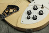 Rickenbacker 330/6 , Mapleglo: Close up - Free