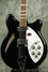 Rickenbacker 360/6 , Jetglo: Body - Front