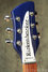 Rickenbacker 330/6 , Midnightblue: Headstock