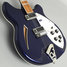 Rickenbacker 360/6 , Midnightblue: Body - Front