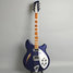 Rickenbacker 360/6 , Midnightblue: Full Instrument - Front