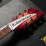 Rickenbacker 330/6 , Fireglo: Headstock