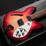 Rickenbacker 330/6 , Fireglo: Body - Front