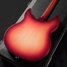 Feb 2015 Rickenbacker 330/6 , Fireglo: Body - Rear