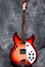 Rickenbacker 330/6 , Fireglo: Full Instrument - Front