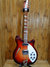 Rickenbacker 360/6 , Fireglo: Full Instrument - Front