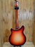 Rickenbacker 360/6 , Fireglo: Full Instrument - Rear