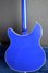 Oct 2003 Rickenbacker 360/6 WB, Midnightblue: Body - Rear