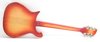 Rickenbacker 450/12 , Fireglo: Full Instrument - Rear