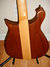Rickenbacker 650/6 Sierra, Natural Walnut: Body - Rear