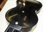 Dec 1949 Rickenbacker BD/6 , Black: Body - Rear